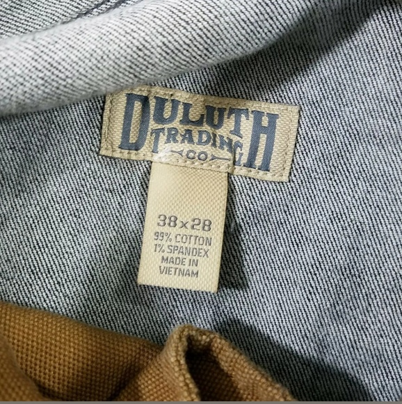 Mens Duluth Trading Co Flex Ballroom Work Jeans 38 - Picture 7 of 8